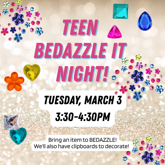 teen bedazzle it night (Instagram Post) (1)